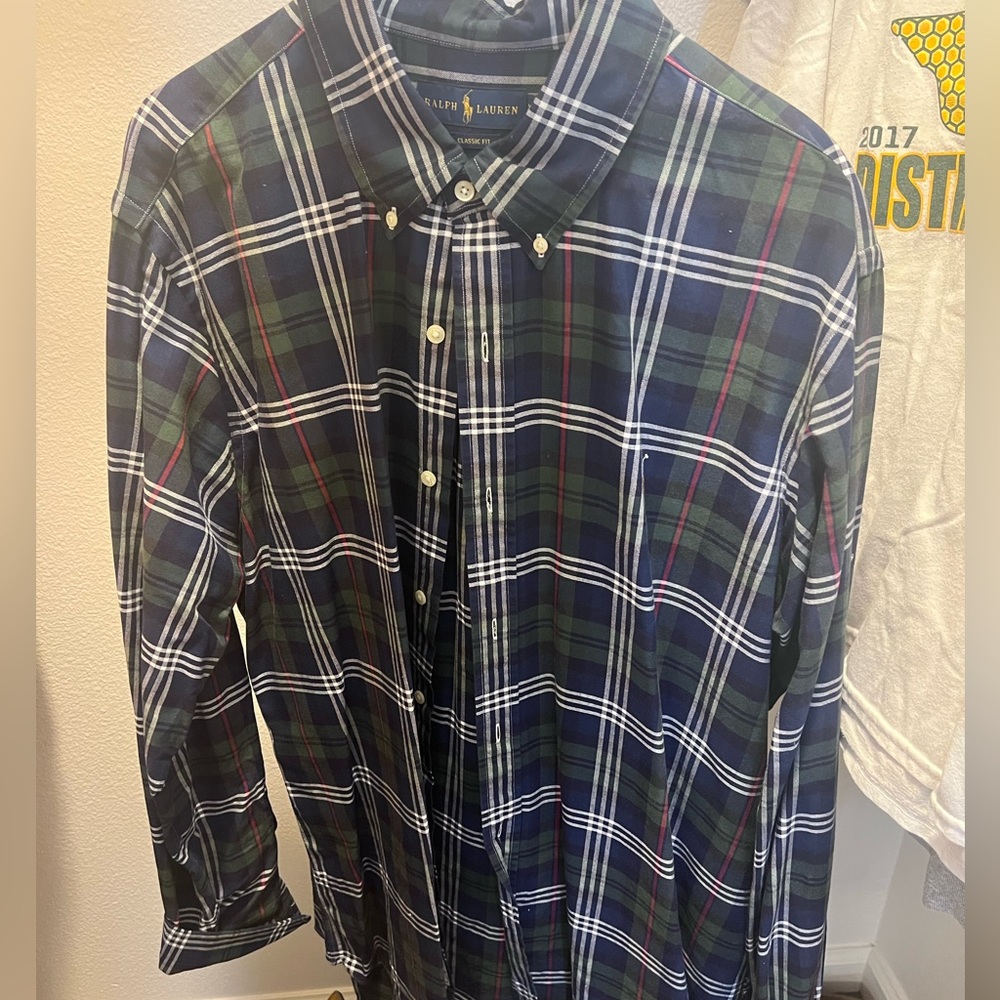 XLarge Polo button up